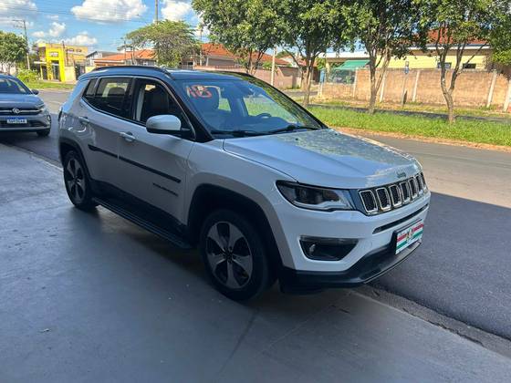 JEEP COMPASS 2.0 16V FLEX LONGITUDE AUTOMÁTICO